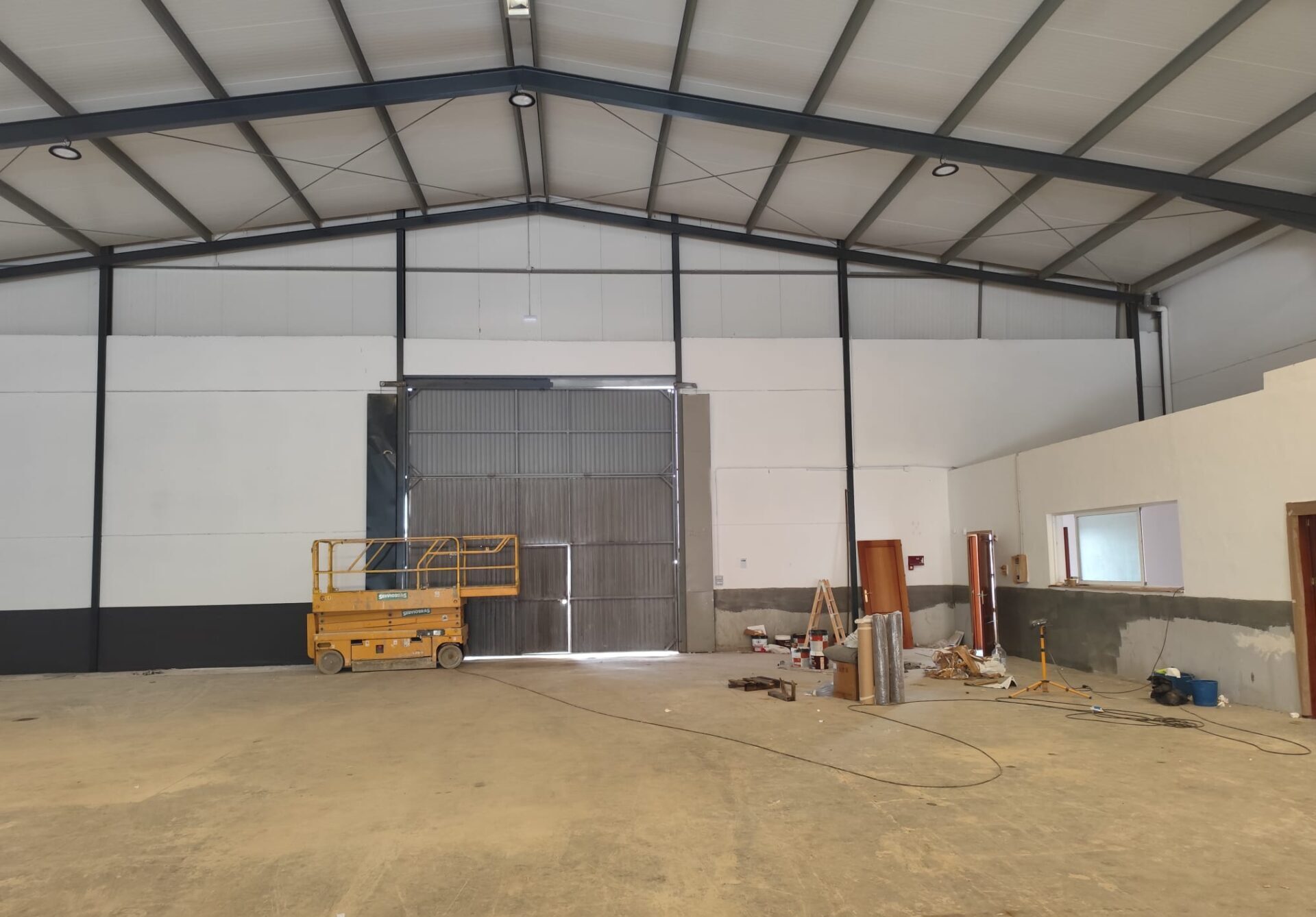 Pintura blanca para interior