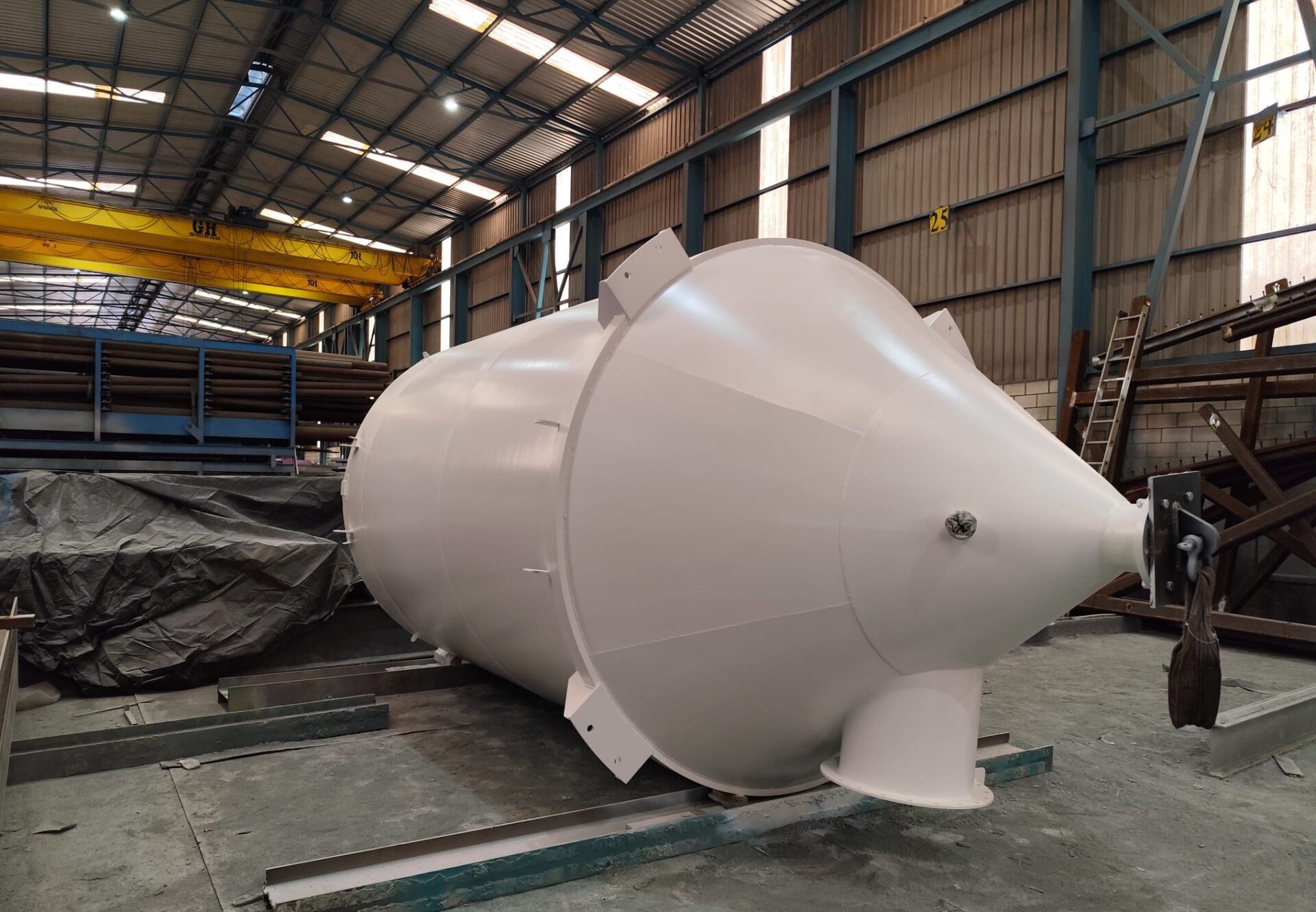 Pintura industrial 1