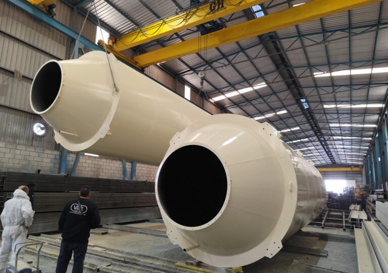 Depósitos para talleres vaca, tratamiento c4